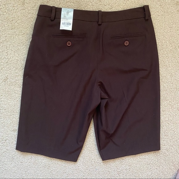NWT brown bermuda shorts - Picture 2 of 2